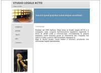 Actis Proc.Leg. Avv. Antonio Studio Legale Actis