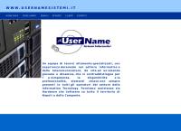 User Name Sistemi Informatici