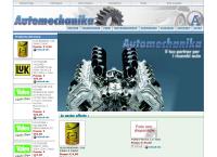 Sito di Autoricambi Automechanika S.r.l