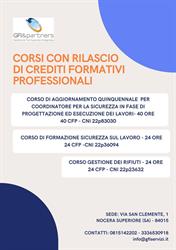 Gfi S.a.s & Partners di Giovanna Fabbricatore & C.