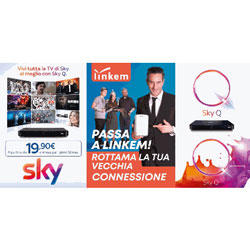 Elektro Net Sky Linkem Eolo Fastweb
