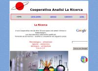 Laboratorio Analisi la Ricerca Cooperativa Analisi la Ricerca Laboratorio Analisi e Ricerche