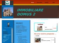 Sito di Immobiliare Domus 2