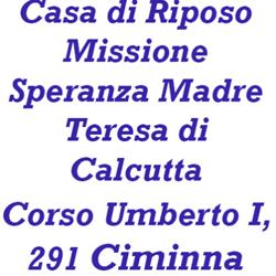 Casa di Riposo Missione Speranza Madre Teresa di Calcutta