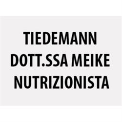 Tiedemann Dott.ssa Meike  Medico Specialista in Scienze della Nutrizione
