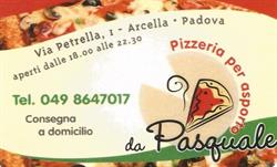 Pizzeria Per Asporto Da Pasquale