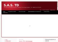 Sito di SAS TD - Società Aerofotogrammetrica Siciliana Tecnologie Digitali