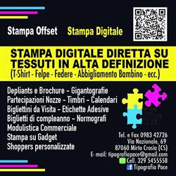 Tipografia Pace Maria Tipografia Artigiana