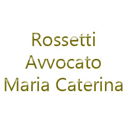Rossetti Avvocato Maria Caterina