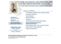 Centro Di Cultura Scientifica Ettore Majorana Aula Magna Istituto S.Domenico