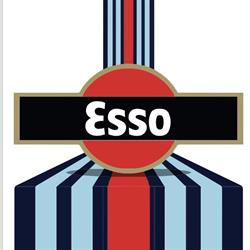 Distributore Esso di Lizzi