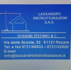 Lassandro Ristrutturazioni S.a.s Di Ragni Stefano & C