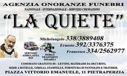 Agenzia Onoranze Funebri "La Quiete" -Michelangelo