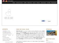 Sito di Hotel del Conte