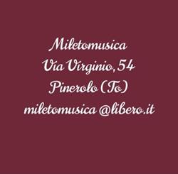 Mileto Musica Di Mileto Antonio