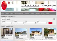 Sito di L'Intesa Servizi Immobiliari di Bassan Thomas