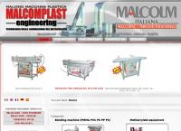 Sito di Malvino Macchine Plastica Malcomplast Engineering Malcomplast Engineering SAS Di Malvino Clemente e