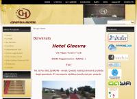 Sito di Hotel Ginevra