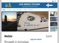 Sito di Lega Navale Ristorante la Vela