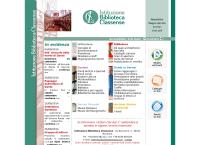Sito di Istituzione Biblioteca Classense