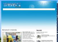 Sito di New System 2001 Group Consorzio Elettromeccanico
