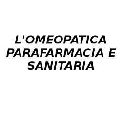L'Omeopatica Parafarmacia