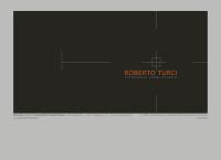 Sito di Turci Roberto Fotografo Pubblicitario