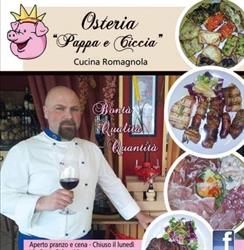 Osteria Pappa e Ciccia Pisano Roberto