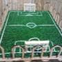 Cesto con Campo da Calcio