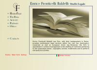 Sito di Avvocato Enrico Fronticelli Baldelli