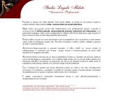 Sito di Mileto Avv. Massimiliano