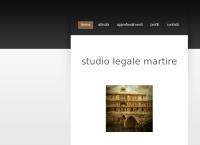 Sito di Studio Legale Martire Avv. Roberto