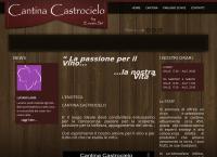 Sito di Cantina Castrocielo Di Cecilia Alleori E Maria Antonietta Cavacece