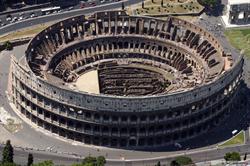 Anfiteatro Flavio (Colosseo) e Arco Di Costantino