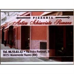 Pizzeria Antica Schiacciata Romana