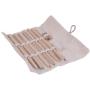 Set colori con bustina in cotone