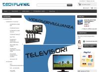Sito di Tech Planet S.r.l