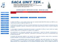 Saca Unit Tek SRL Bombole Gas Compressi