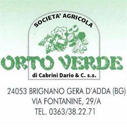 Societa' Agricola Orto Verde di Cabrini Dario & C. S.s