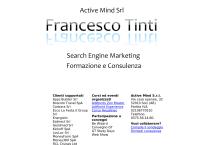 Active Mind di Tinti Francesco