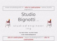 Studio Bignotti S.r.l. Studio D'engineering