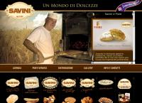 Sito di Dolcezze Savini SRL
