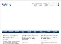 Willis Corroon Italia SPA in Forma Abbreviata Willis Italia SPA