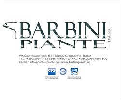SOC Agricola Barbini Piante Di L. e r. SNC