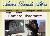 Sito di Antica Locanda Alleve' Di Barile Maria Antonietta e C. SAS