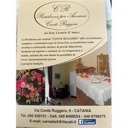Residenza per Anziani Conte Ruggero