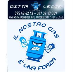 Bombole Gas Ditta Lecce