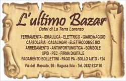 L'ultimo Bazar Ottaviano Di Blanco Giuseppe