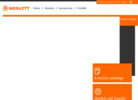 Sito di Merlett Tecnoplastic S.p.a.