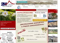 Sito di 2mCasa Norcia Immobiliare di Natale Franco & C